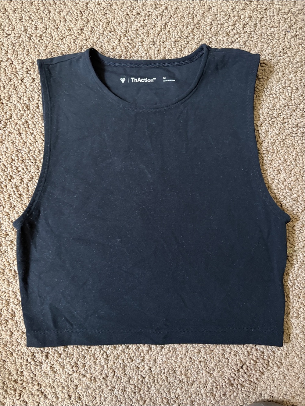 TNAction Buttersoft cropped muscle tank